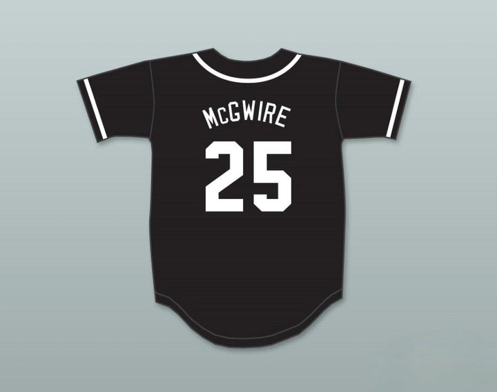 Custom Any Name Number MARK MCGWIRE 25 AARDVARKS BASEBALL JERSEY 1ST ANNUAL ROCK N' JOCK DIAMOND DERBY Top Stitched S-6XL