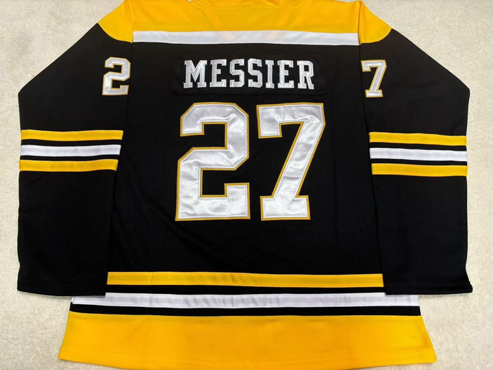 Custom Any Name Number MARK MESSIER CINCINNATI STINGERS 27 HOCKEY JERSEY Stitched Top Stitched S-6XL
