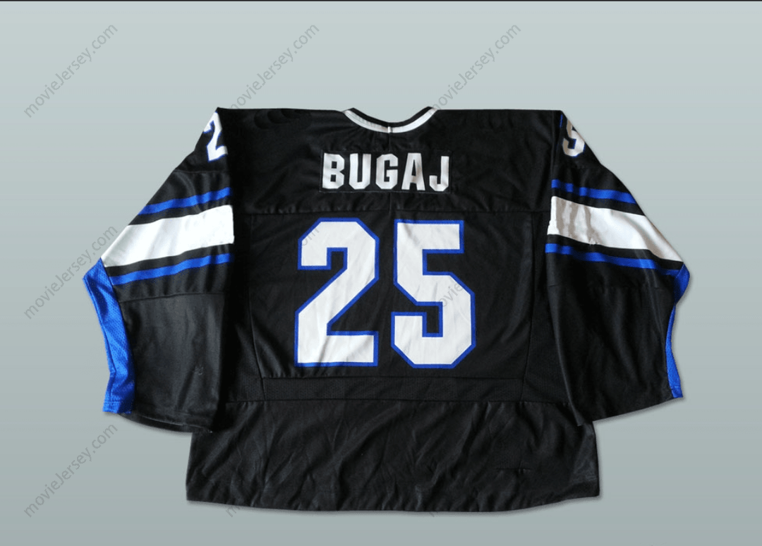 Custom Any Name Number ROLAND BUGAJ 25 ESTONIA HOCKEY JERSEY Top Stitched S-6XL