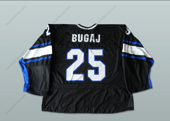 Custom Any Name Number ROLAND BUGAJ 25 ESTONIA HOCKEY JERSEY Top Stitched S-6XL