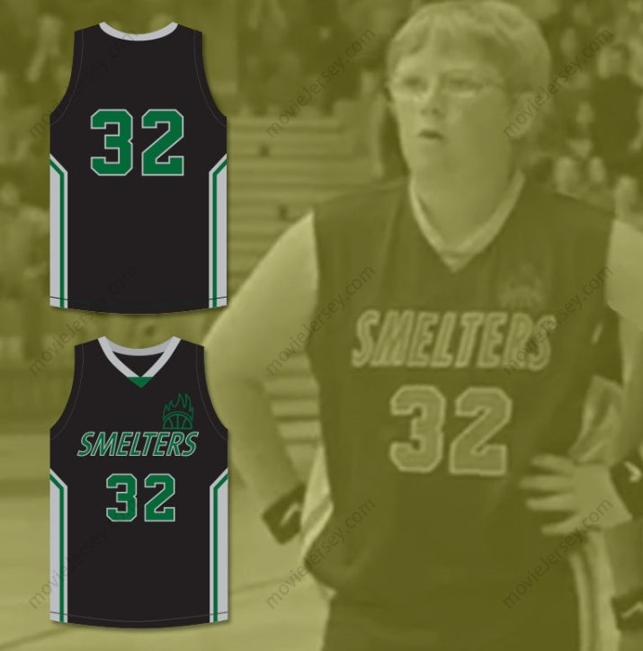 CUSTOM ANY Name Number FUZZY 32 MT VERNON JUNIOR HIGH SCHOOL SMELTERS BASKETBALL JERSEY REBOUND Top Stitched S-6XL