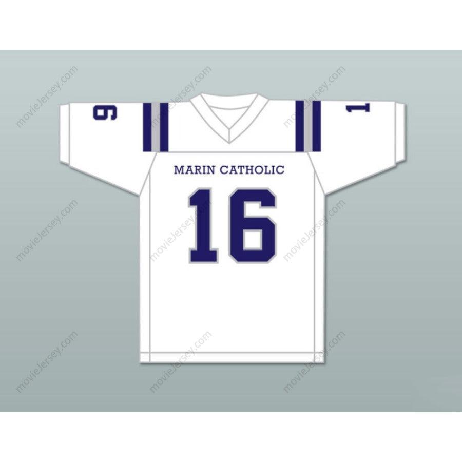 CUSTOM ANY Number JARED GOFF 16 MARIN CATHOLIC HIGH SCHOOL FOOTBALL JERSEY S-6XL