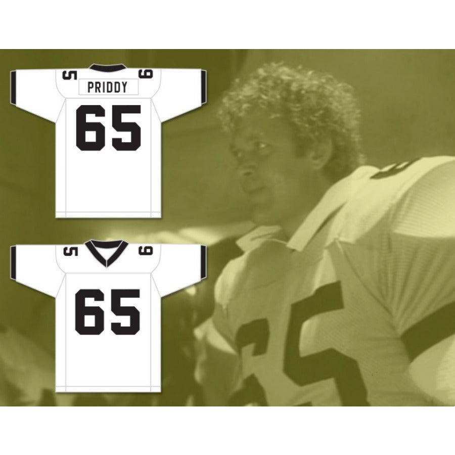 CUSTOM ANY Name Number JO BOB PRIDDY 65 NORTH DALLAS BULLS Football Jersey Top Stitched S-6XL