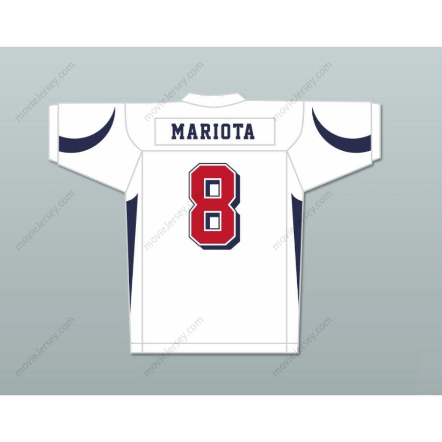 CUSTOM ANY Name Number MARCUS MARIOTA 8 HIGH SCHOOL CRUSADERS FOOTBALL JERSEY Top Stitched S-6XL