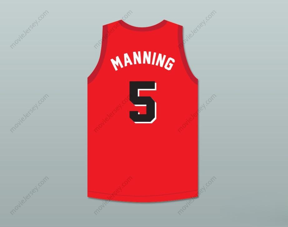 CUSTOM ANY Name Number DANNY MANNING 5 BRICKLAYERS BASKETBALL JERSEY SECOND ANNUAL ROCK N' JOCK B-BALL JAM 1992 Top Stitched S-6XL