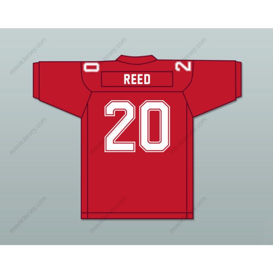 CUSTOM ANY Name Number ED REED 20 DESTREHAN HIGH SCHOOL FIGHTING WILDCATS FOOTBALL JERSEY Top Stitched S-6XL