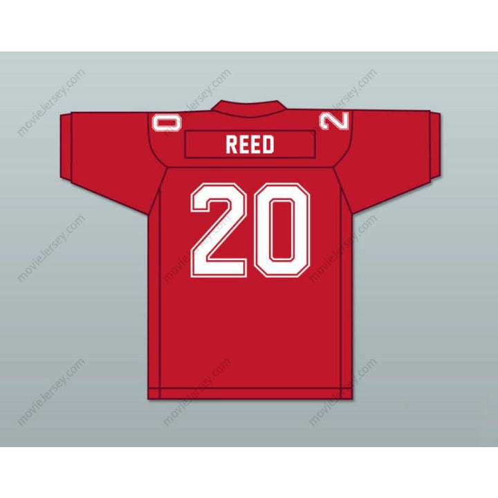 CUSTOM ANY Name Number ED REED 20 DESTREHAN HIGH SCHOOL FIGHTING WILDCATS FOOTBALL JERSEY Top Stitched S-6XL