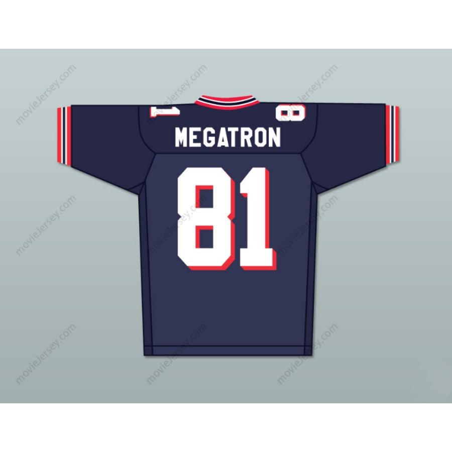 CUSTOM ANY Name Number CUSTOM CALVIN JOHNSON MEGATRON 81 SANDY CREEK HIGH SCHOOL FOOTBALL JERSEY S-6XL Top Stitched S-6XL