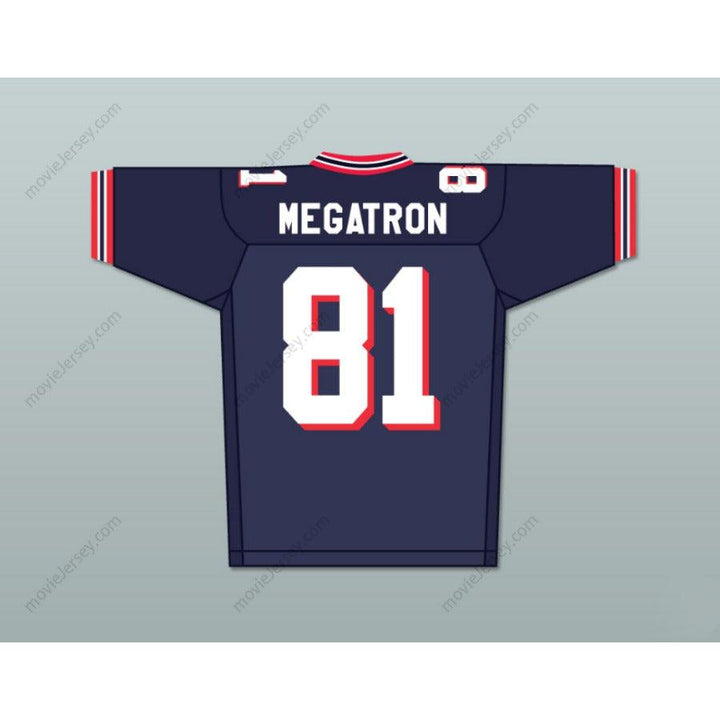 CUSTOM ANY Name Number CUSTOM CALVIN JOHNSON MEGATRON 81 SANDY CREEK HIGH SCHOOL FOOTBALL JERSEY S-6XL Top Stitched S-6XL