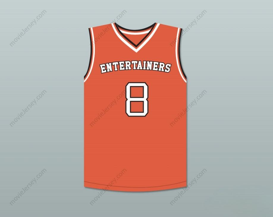 CUSTOM ANY Name Number  BRYANT 8 "FINAL FRONTIER" RUCKER PARK BASKETBALL JERSEY STITCH SEWN Top Stitched S-6XL