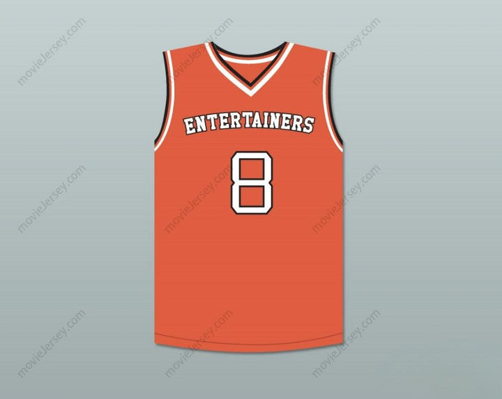 CUSTOM ANY Name Number  BRYANT 8 "FINAL FRONTIER" RUCKER PARK BASKETBALL JERSEY STITCH SEWN Top Stitched S-6XL