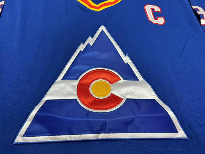 Custom Any Name Number HOF LANNY MCDONALD 9 HOCKEY JERSEY Stitched Top Stitched S-6XL