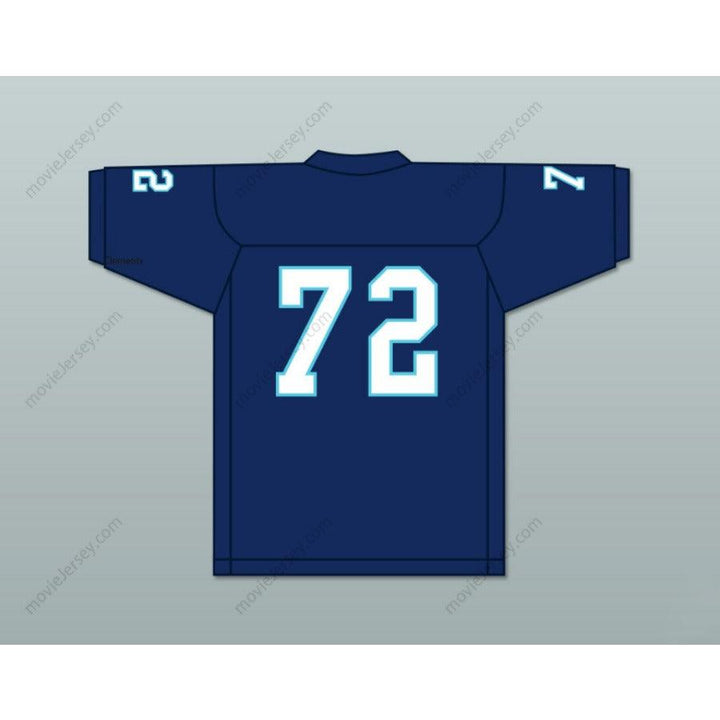 CUSTOM ANY Name Number RASHAWN SLATER 72 CLEMENTS HIGH SCHOOL RANGERS FOOTBALL JERSEY Top Stitched S-6XL
