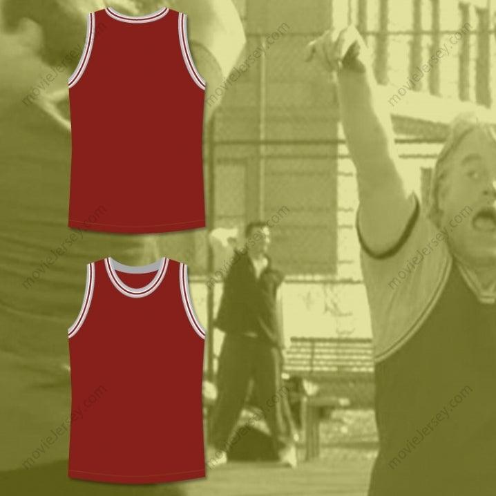 CUSTOM ANY Name Number PHILIP SEYMOUR HOFFMAN SANDY LYLE ALONG CAME POLLY DARK RED BASKETBALL JERSEY Top Stitched S-6XL