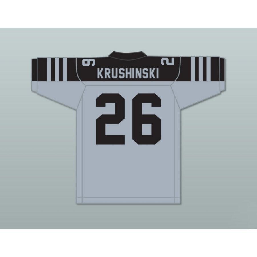 CUSTOM ANY Name Number WOODY HARRELSON KRUSHINSKI 26 CENTRAL HIGH SCHOOL WILDCATS Football Jersey Top Stitched S-6XL