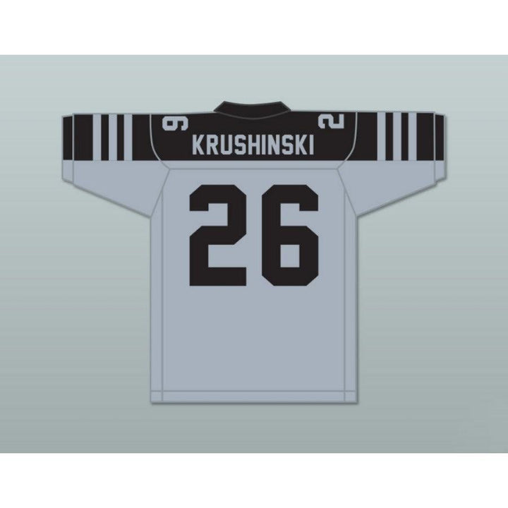 CUSTOM ANY Name Number WOODY HARRELSON KRUSHINSKI 26 CENTRAL HIGH SCHOOL WILDCATS Football Jersey Top Stitched S-6XL