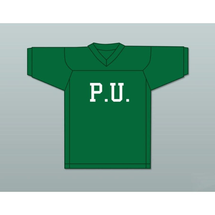 CUSTOM ANY Name Number BARNEY GORMAN 00 P.U. GREEN Football Jersey Top Stitched S-6XL