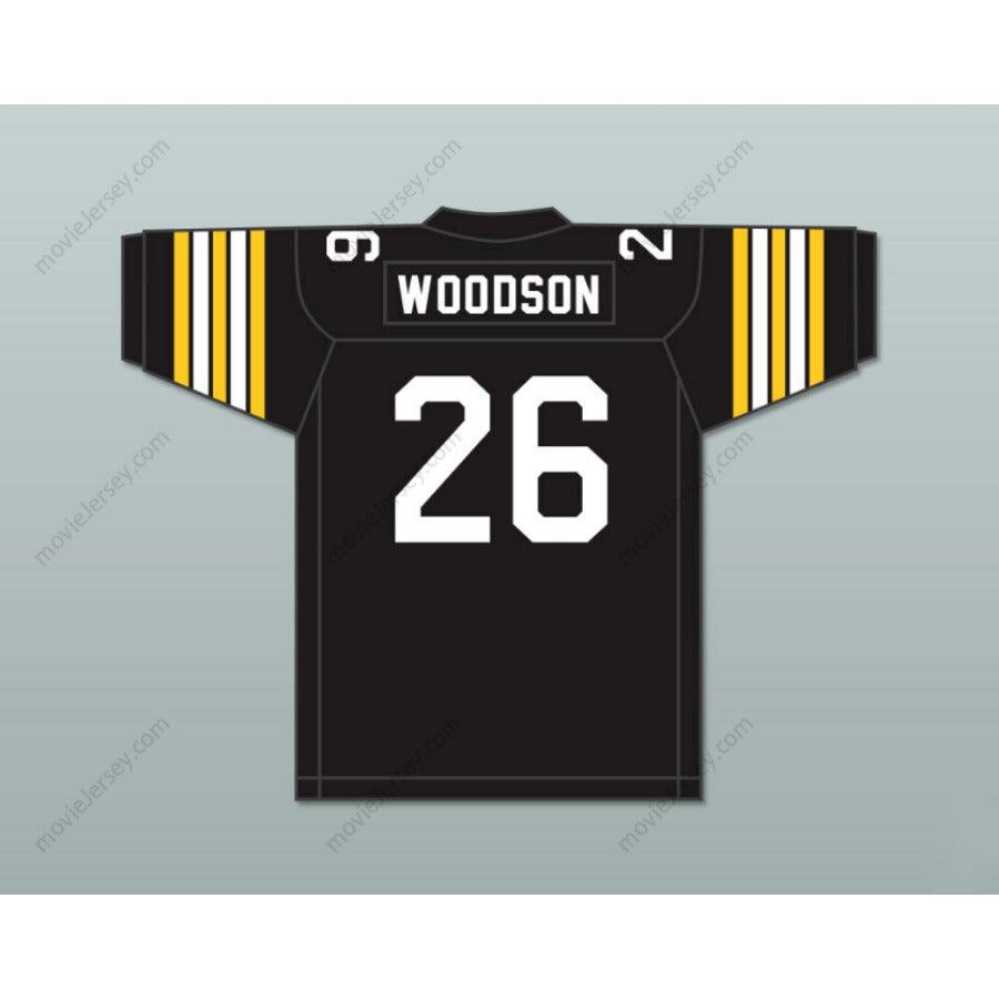CUSTOM ANY Name Number ROD WOODSON 26 R. NELSON SNIDER HIGH SCHOOL PANTHERS WHITE FOOTBALL JERSEY Top Stitched S-6XL