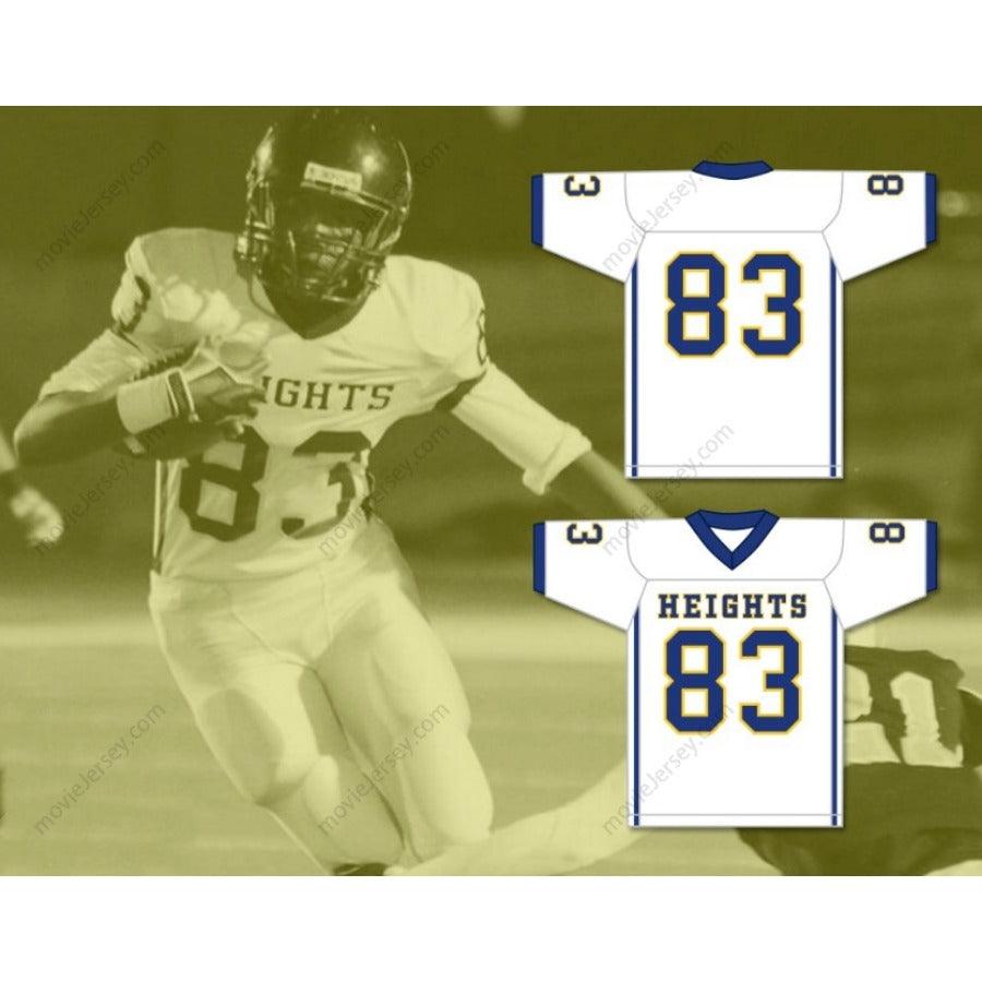 CUSTOM ANY Name Number TARIQ WOOLEN 83 ARLINGTON HEIGHTS HIGH SCHOOL YELLOW JACKETS Football Jersey Top Stitched S-6XL