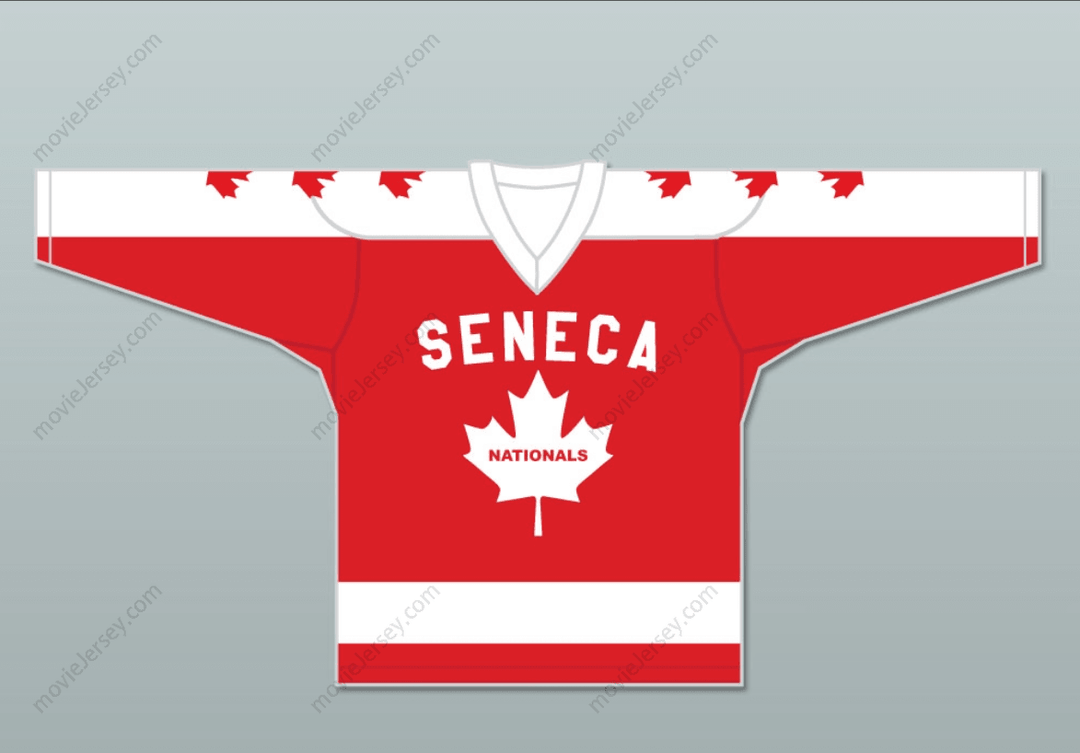 Custom Any Name Number Wayne Gretzky 99 Seneca Nationals Hockey Jersey Metro Junior B Hockey League Top Stitched S-6XL