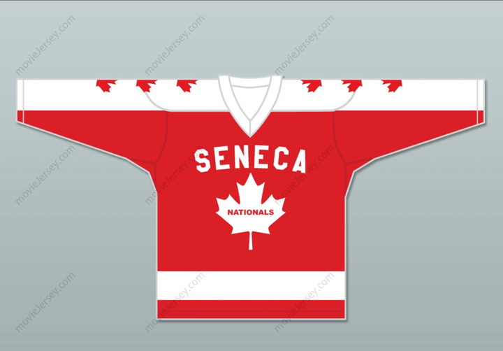 Custom Any Name Number Wayne Gretzky 99 Seneca Nationals Hockey Jersey Metro Junior B Hockey League Top Stitched S-6XL