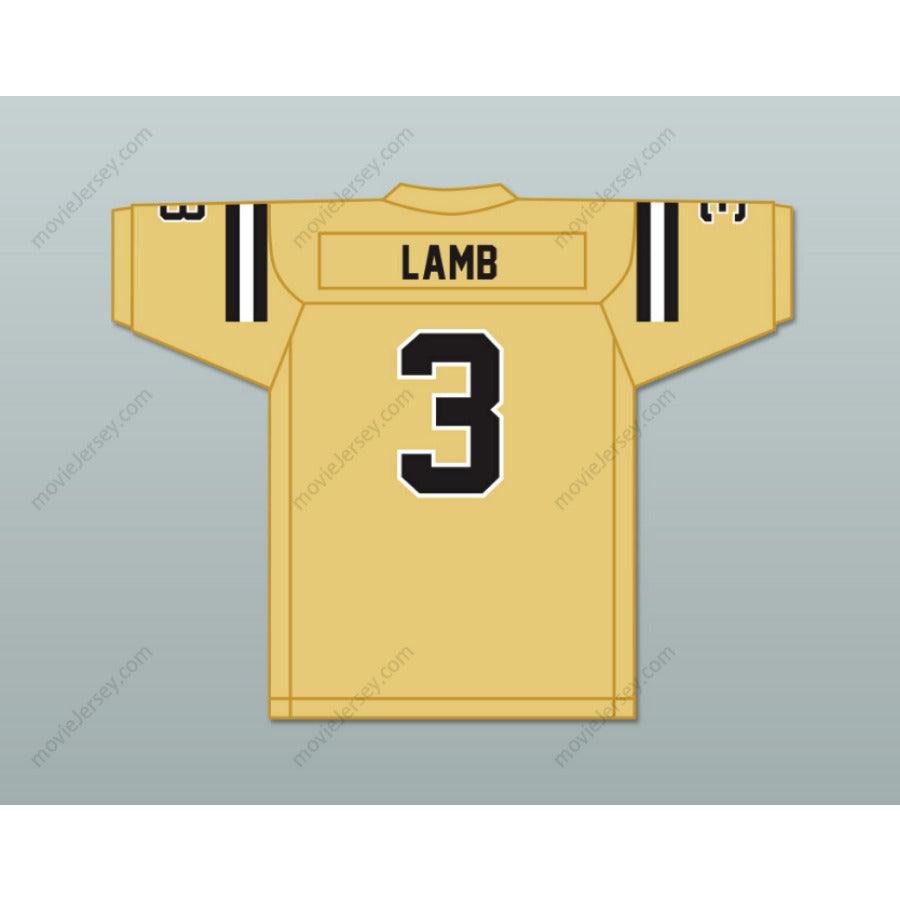 CUSTOM ANY Name JOHN AND RANDOLPH CEEDEE LAMB 3 FOSTER HIGH SCHOOL FALCONS Football Jersey Top Stitched S-6XL