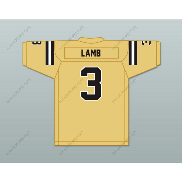 CUSTOM ANY Name JOHN AND RANDOLPH CEEDEE LAMB 3 FOSTER HIGH SCHOOL FALCONS Football Jersey Top Stitched S-6XL