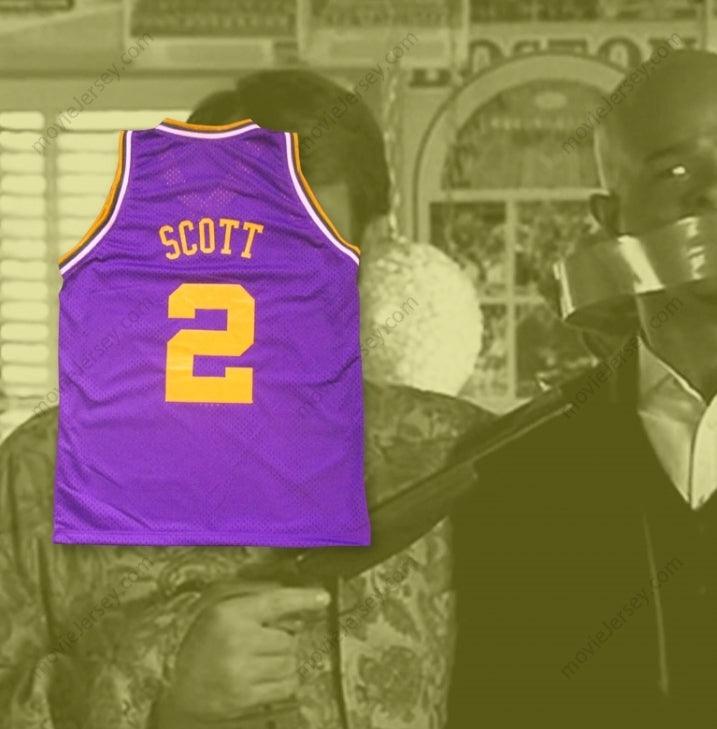 CUSTOM ANY Name Number DAMON WAYANS LEWIS SCOTT 2 BASKETBALL JERSEY CELTIC PRIDE Top Stitched S-6XL