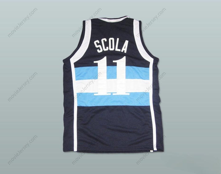 CUSTOM ANY Name Number LUIS SCOLA TOPPER ARGENTINA BASKETBALL JERSEY ALL SIZES Top Stitched S-6XL
