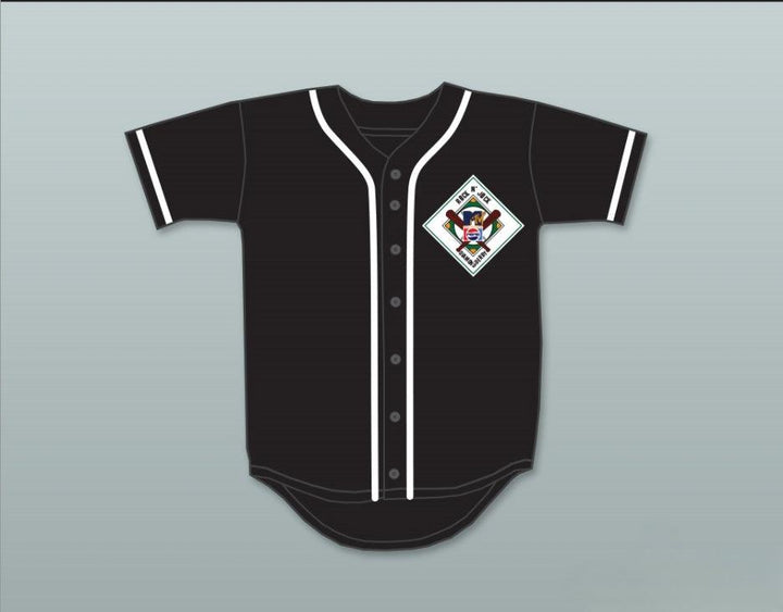 Custom Any Name Number MC HAMMER 7 AARDVARKS BASEBALL JERSEY 1ST ANNUAL ROCK N' JOCK DIAMOND DERBY 1990 Top Stitched S-6XL