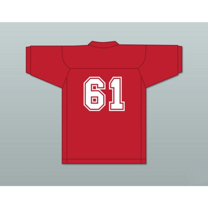 CUSTOM ANY Name Number LEDBETTER 61 PUTNAM BADGERS HIGH SCHOOL Football Jersey Top Stitched S-6XL