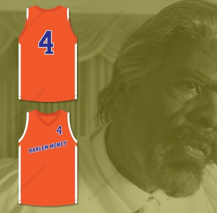 CUSTOM ANY Name Number CHRIS WEBBER PREACHER 4 HARLEM MONEY BASKETBALL JERSEY UNCLE DREW Top Stitched S-6XL