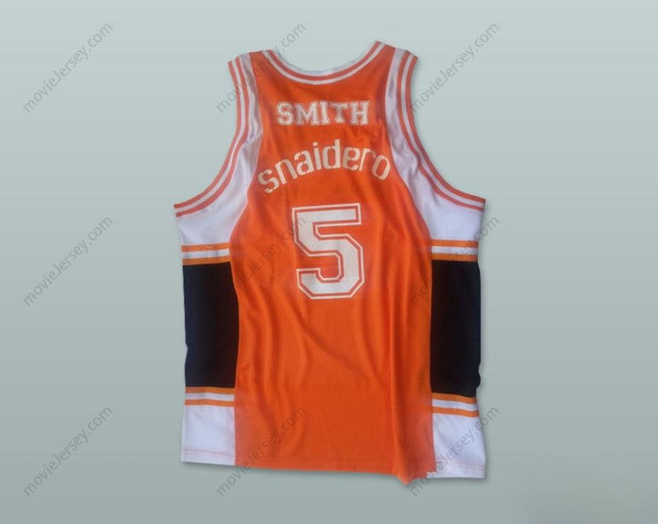 CUSTOM ANY Name Number CHARLES SMITH 5 SNAIDERO UDINE BASKETBALL JERSEY Top Stitched S-6XL