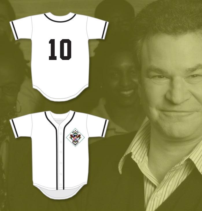 Custom Any Name Number ROBERT WUHL 10 SALAMANDERS BASEBALL JERSEY 1ST ANNUAL ROCK N' JOCK DIAMOND DERBY 1990 Top Stitched S-6XL