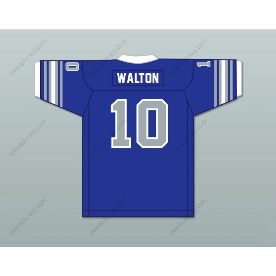 CUSTOM ANY Name Number 1975 WFL JOHNNIE WALTON 10 SAN ANTONIO WINGS ROAD Football Jersey Top Stitched S-6XL