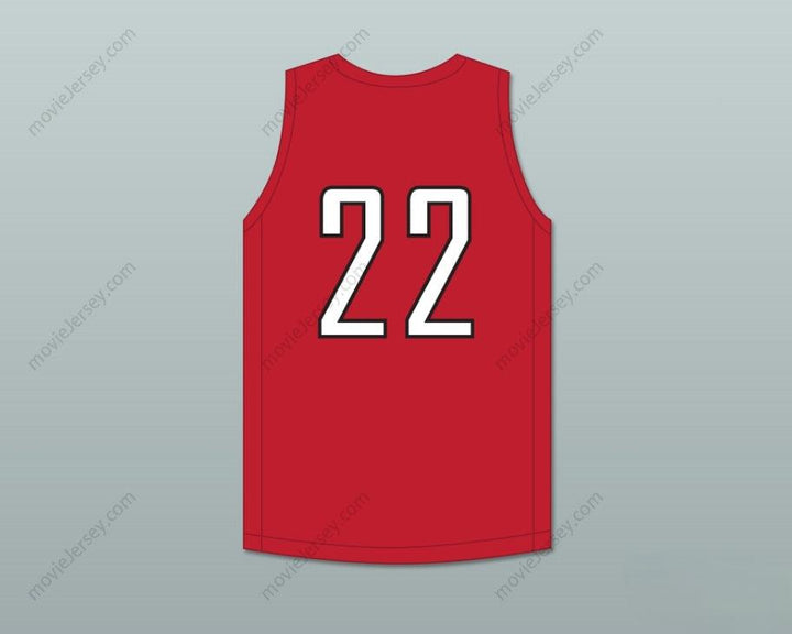 CUSTOM ANY Name Number JAYSON TATUM 22 CHAMINADE COLLEGE PREPARATORY SCHOOL RED DEVILS RED BASKETBALL JERSEY 1 Top Stitched S-6XL