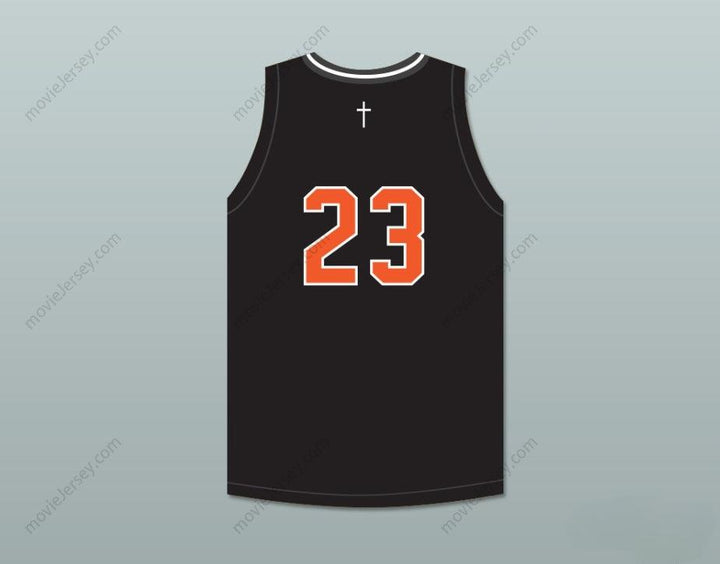 CUSTOM ANY Name Number BOBBY FREEZE 23 BISHOP HAYES TIGERS AWAY BASKETBALL JERSEY THE WAY BACK Top Stitched S-6XL