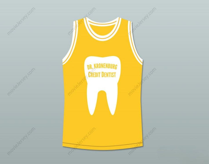 CUSTOM ANY Name Number DR KRONENBURG CREDIT DENTIST 11 BASKETBALL JERSEY THE 6TH MAN Top Stitched S-6XL