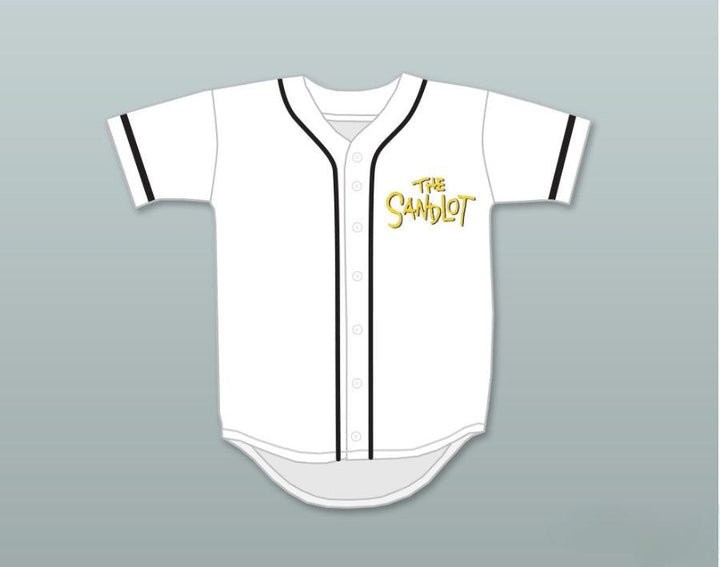 Custom Any Name Number HAMILTON 'HAMBINO' PORTER 33 BASEBALL JERSEY THE SANDLOT Top Stitched S-6XL