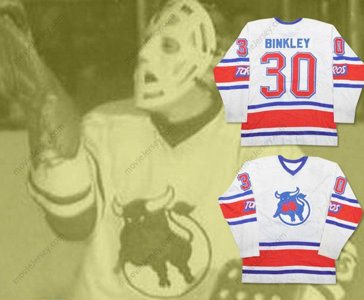 Custom Any Name Number Les Binkley Toronto Toros WHA Hockey Jersey NEW Any Number Stitched Top Stitched S-6XL