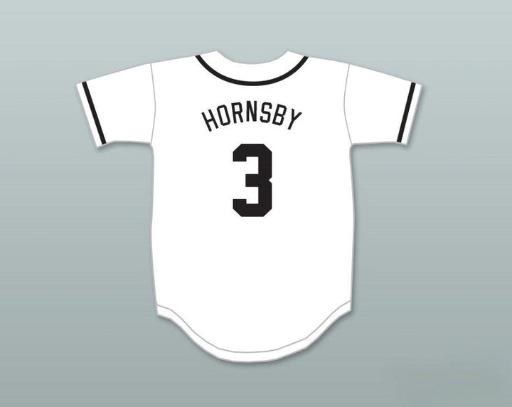 Custom Any Name Number BRUCE HORNSBY 3 SALAMANDERS BASEBALL JERSEY 1ST ANNUAL ROCK N' JOCK DIAMOND DERBY Top Stitched S-6XL