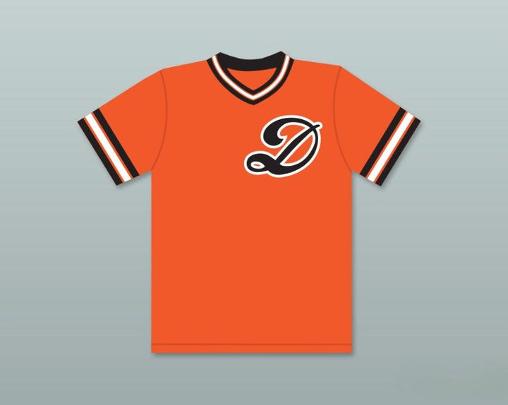 Custom Any Name Number JEFFREY 'COLT' DOUGLAS 14 DRAGONS BASEBALL JERSEY Top Stitched S-6XL