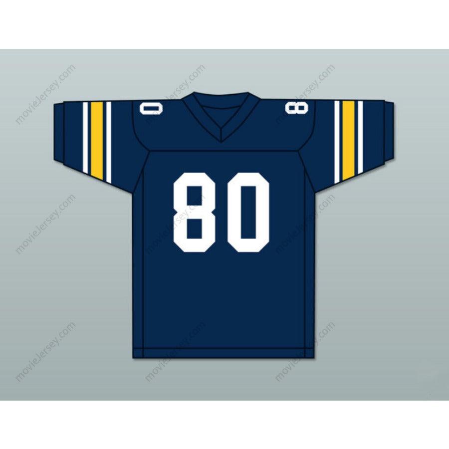 CUSTOM ANY Name Number MICHAEL IRVIN 80   AQUINAS HIGH SCHOOL RAIDERS Football Jersey Top Stitched S-6XL