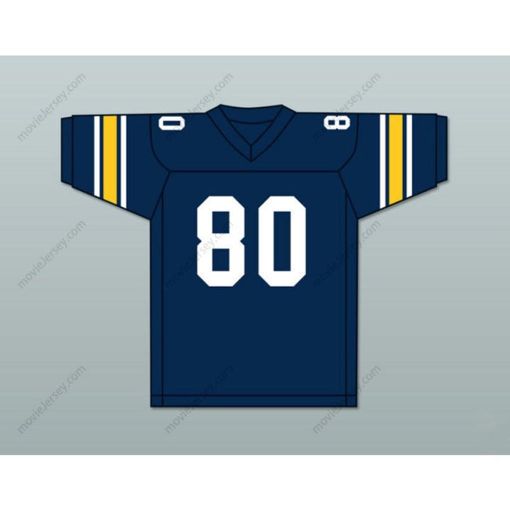 CUSTOM ANY Name Number MICHAEL IRVIN 80   AQUINAS HIGH SCHOOL RAIDERS Football Jersey Top Stitched S-6XL