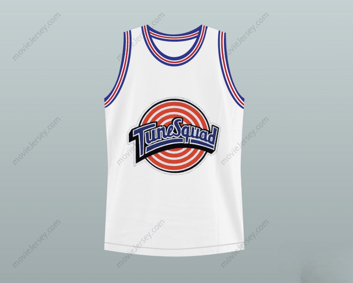 CUSTOM ANY Name Number SPACE JAM TUNE SQUAD LARRY JOHNSON BASKETBALL JERSEY STITCH SEWN NEW Top Stitched S-6XL