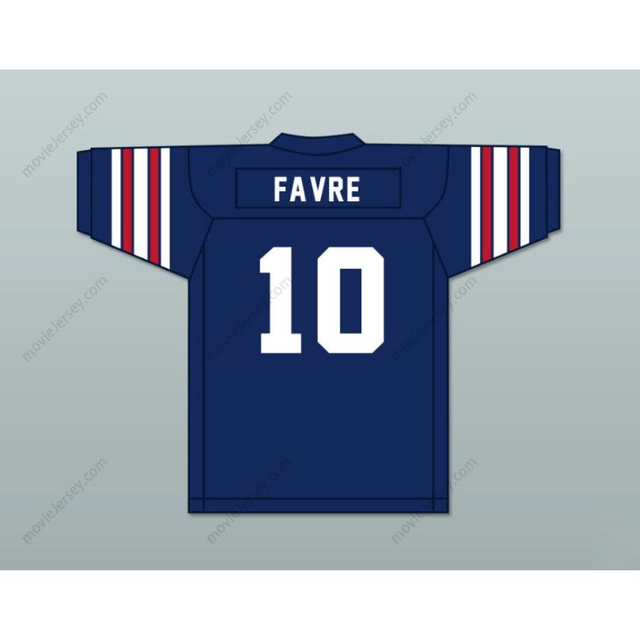 CUSTOM ANY Name BRETT FAVRE 10 HANCOCK NORTH CENTRAL HIGH SCHOOL FOOTBALL S-6XL
