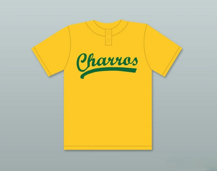 Custom Any Name Number DANNY MCBRIDE KENNY POWERS 55 CHARROS PRACTICE AWAY BASEBALL JERSEY EASTBOUND & DOWN Top Stitched S-6XL