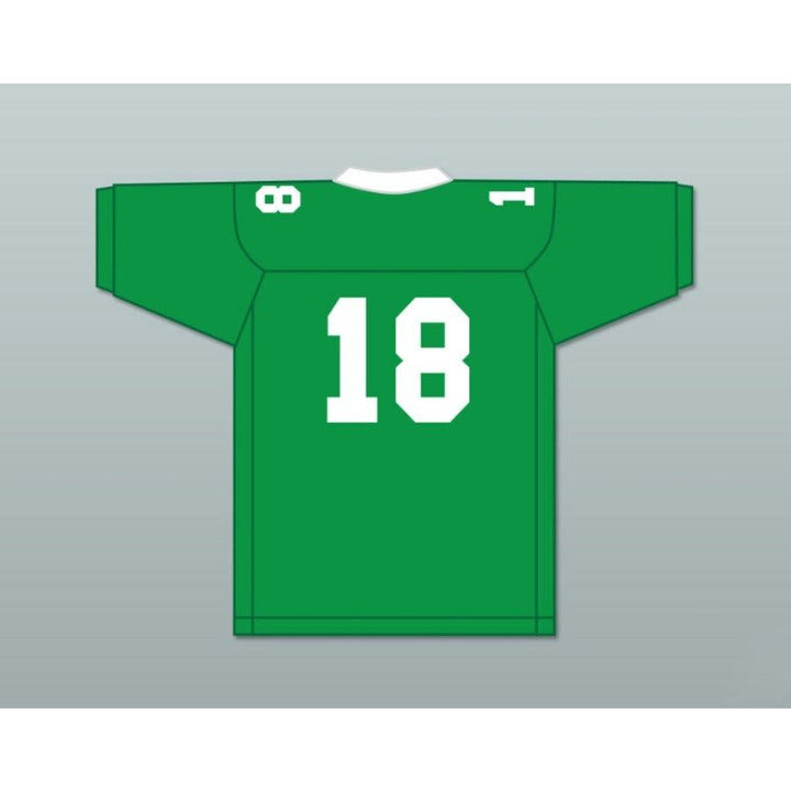 CUSTOM VERSION Number PLAYER 18 ISIDORE NEWMAN HIGH SCHOOL FOOTBALL JERSEY Top Stitched S-6XL