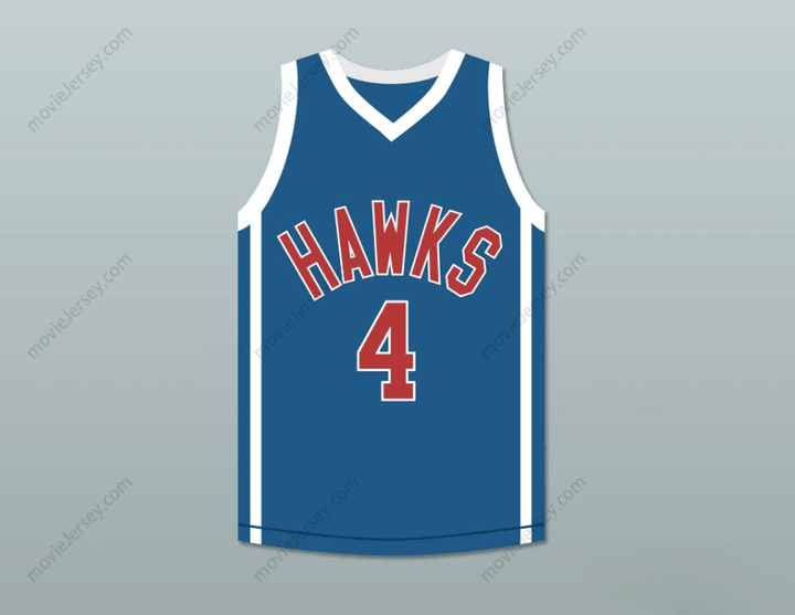 CUSTOM ANY Name Number MEKHI PHIFER ODIN JAMES 4  BLUE BASKETBALL JERSEY O MOVIE Top Stitched S-6XL
