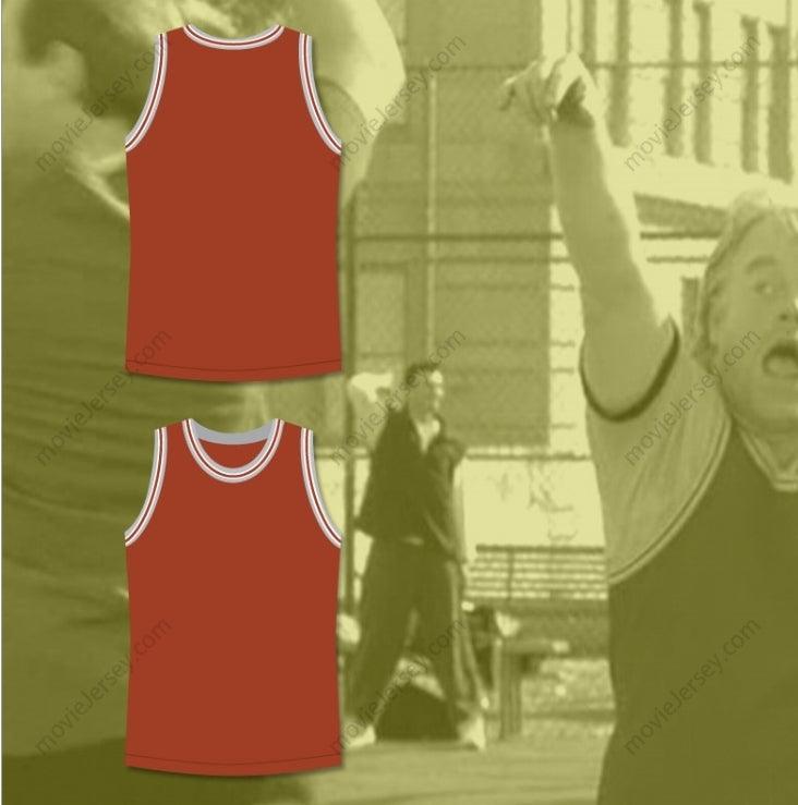 CUSTOM ANY Name Number PHILIP SEYMOUR HOFFMAN SANDY LYLE ALONG CAME POLLY DARK ORANGE BASKETBALL JERSEY Top Stitched S-6XL